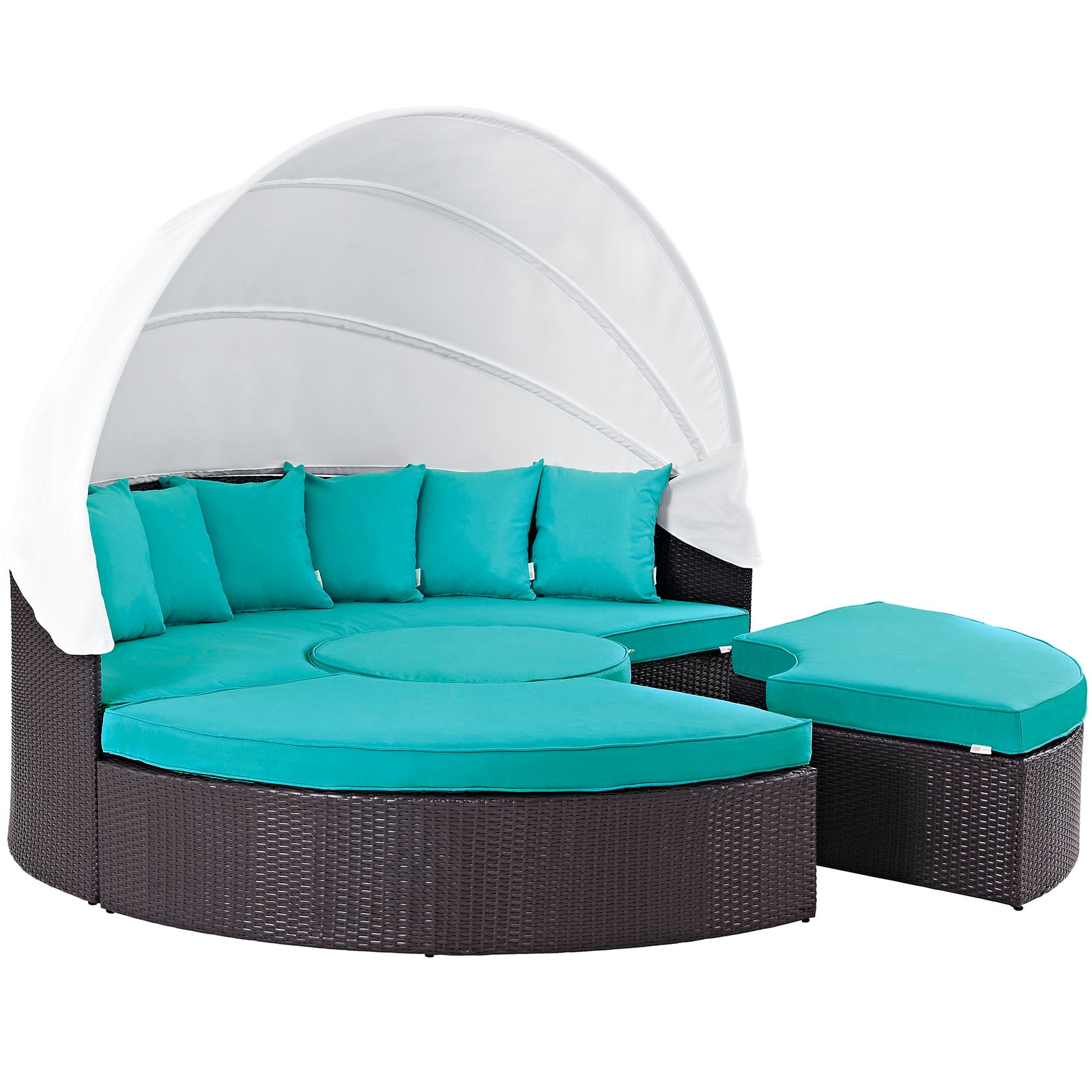 Modway - Convene Canopy Outdoor Patio Daybed - EEI-2173
