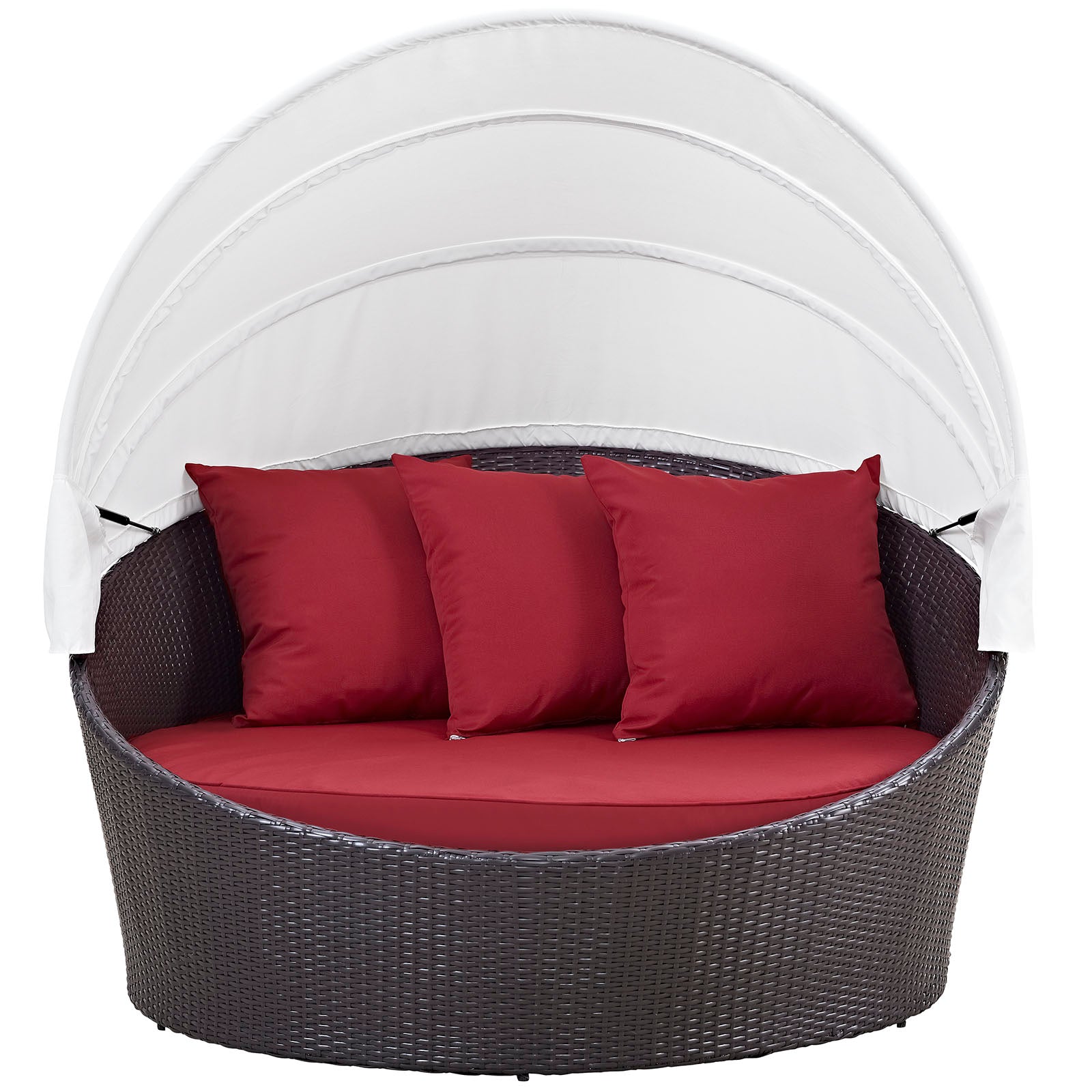 Modway - Convene Canopy Outdoor Patio Daybed - EEI-2175