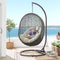 Modway - Hide Outdoor Patio Swing Chair With Stand - EEI-2273