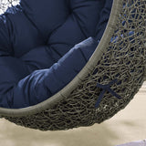 Modway - Hide Outdoor Patio Swing Chair With Stand - EEI-2273