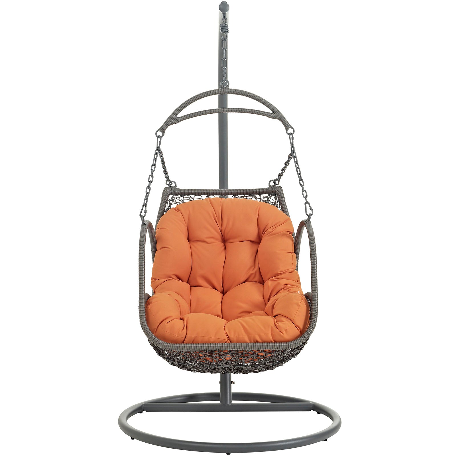 Modway - Arbor Outdoor Patio Wood Swing Chair - EEI-2279
