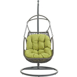 Modway - Arbor Outdoor Patio Wood Swing Chair - EEI-2279