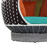 Modway - Palace Outdoor Patio Wicker Rattan Hanging Pod - EEI-2302