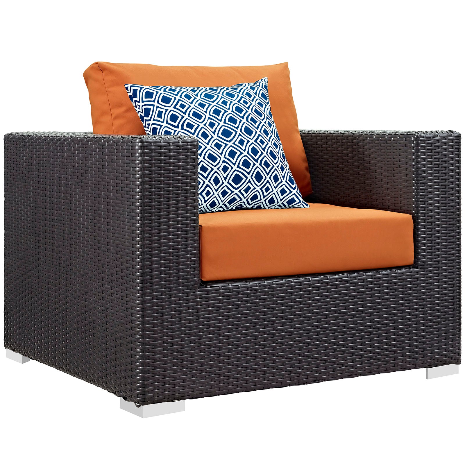 Modway - Convene 3 Piece Outdoor Patio Sofa Set - EEI-2363