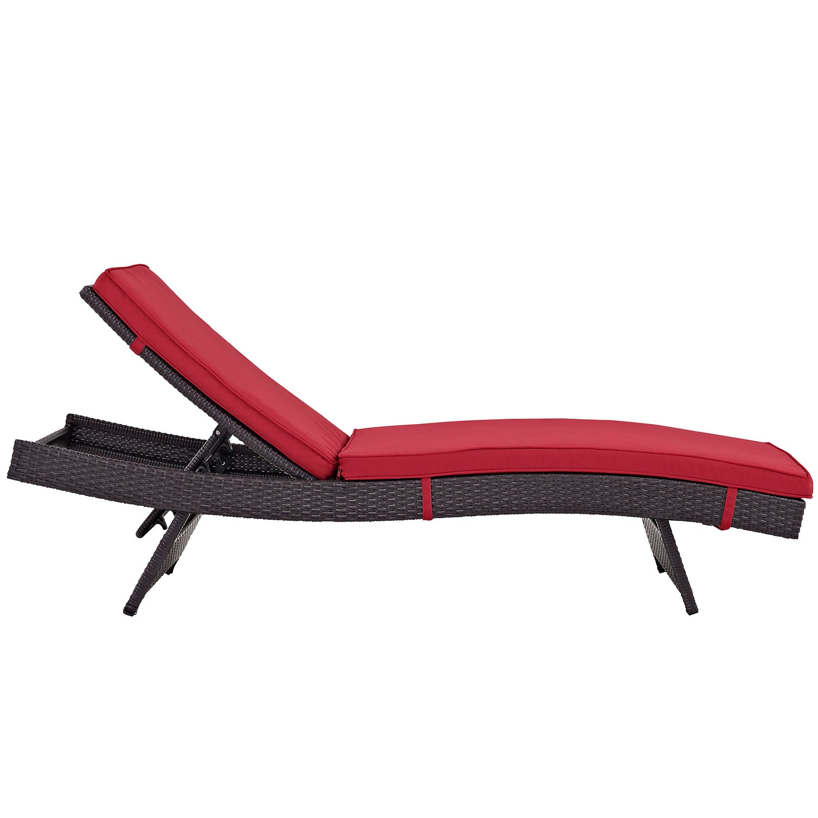 Modway - Convene Chaise Outdoor Patio Set of 4 - EEI-2429