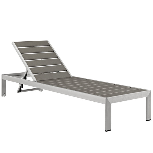Modway - Shore Chaise Outdoor Patio Aluminum Set of 2 - EEI-2467