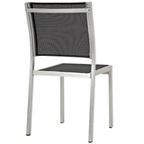 Modway - Shore Side Chair Outdoor Patio Aluminum Set of 2 - EEI-2585