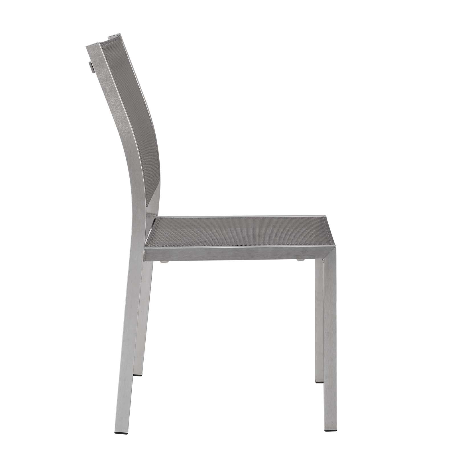 Modway - Shore Side Chair Outdoor Patio Aluminum Set of 2 - EEI-2585