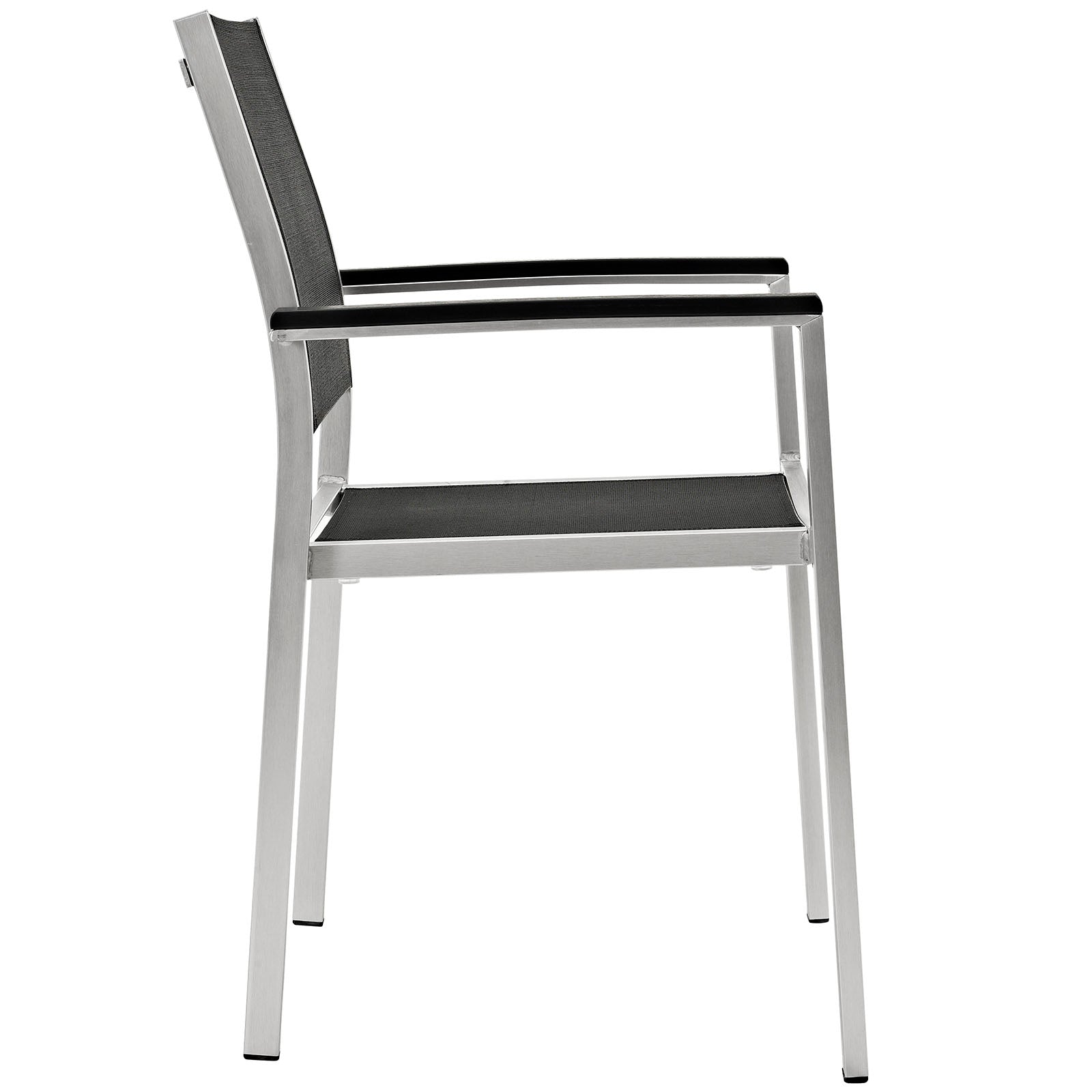 Modway - Shore Dining Chair Outdoor Patio Aluminum Set of 2 - EEI-2586