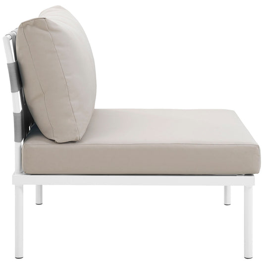 Modway - Harmony Armless Outdoor Patio Aluminum Chair - EEI-2600