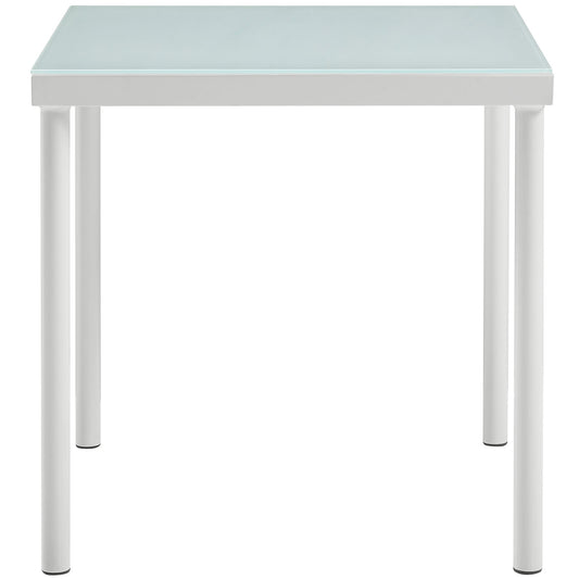 Modway - Harmony Outdoor Patio Aluminum Side Table - EEI-2604