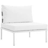 Modway - Harmony 7 Piece Outdoor Patio Aluminum Sectional Sofa Set - EEI-2620
