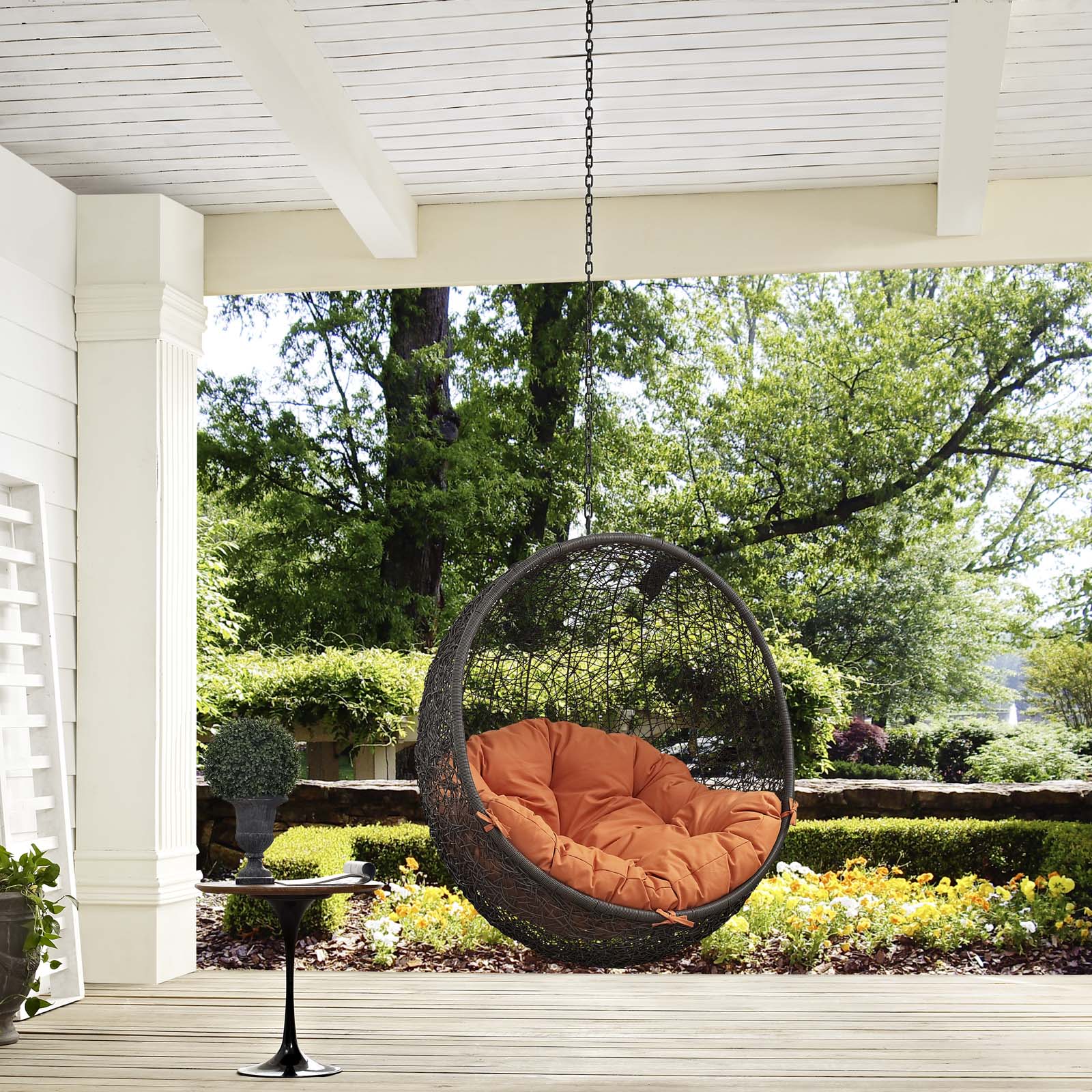 Modway - Hide Outdoor Patio Swing Chair Without Stand - EEI-2654