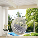 Modway - Hide Outdoor Patio Swing Chair Without Stand - EEI-2654