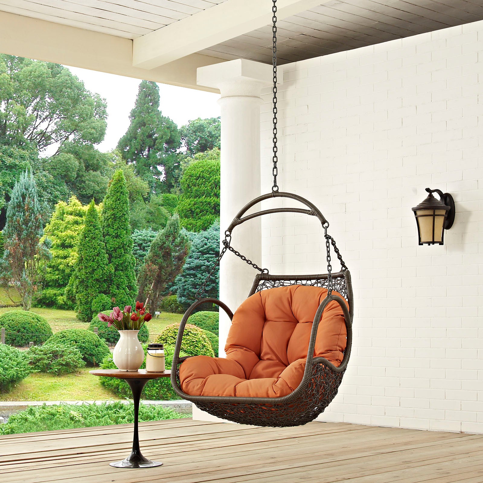 Modway - Arbor Outdoor Patio Swing Chair Without Stand - EEI-2659