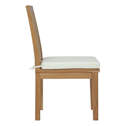 Modway - Marina Outdoor Patio Teak Dining Chair - EEI-2700