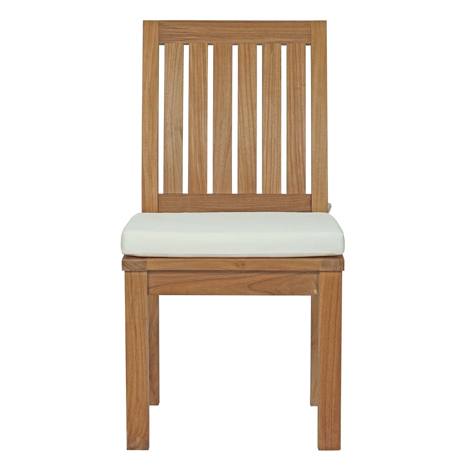 Modway - Marina Outdoor Patio Teak Dining Chair - EEI-2700