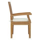 Modway - Marina Outdoor Patio Teak Dining Chair - EEI-2701
