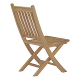 Modway - Marina Outdoor Patio Teak Folding Chair - EEI-2702