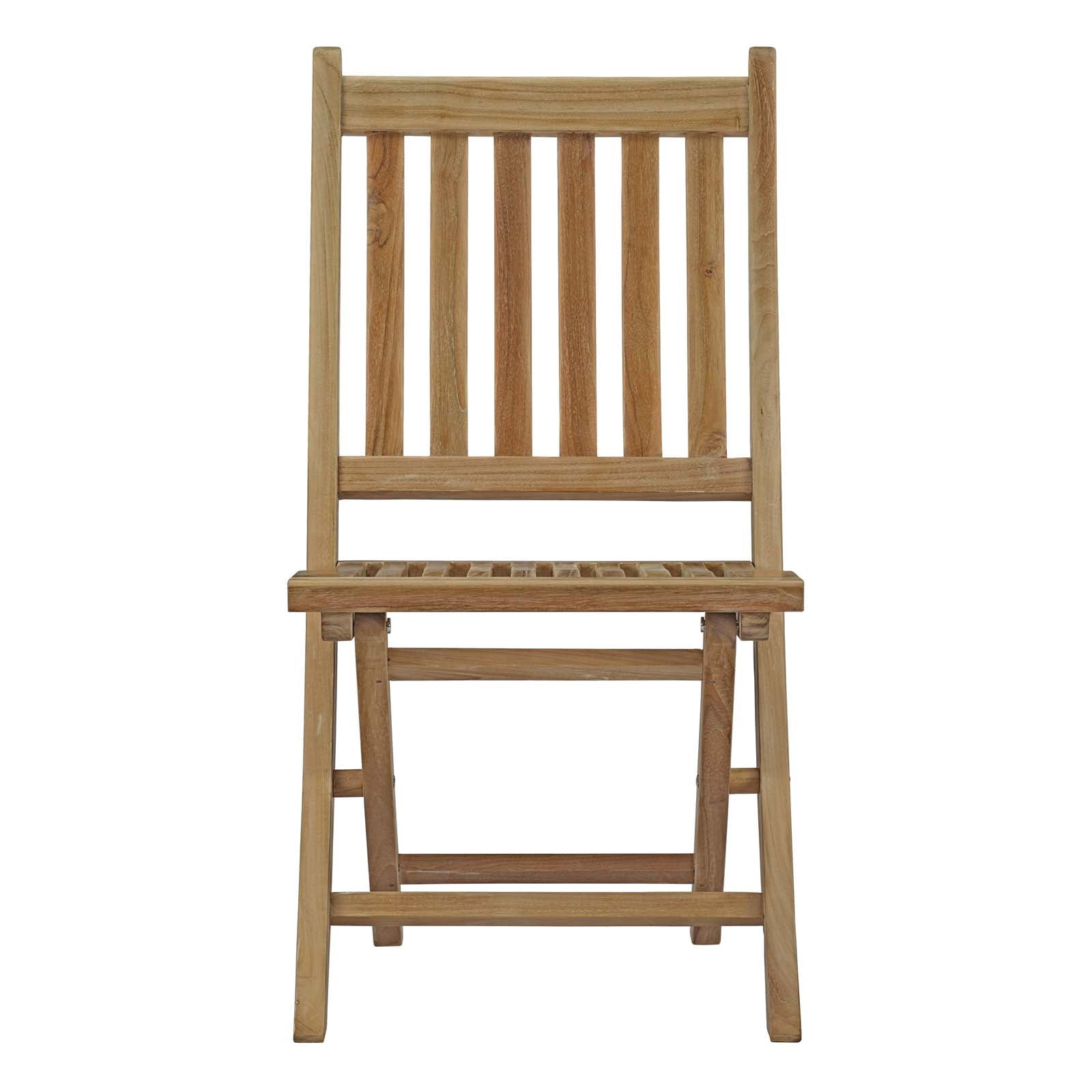Modway - Marina Outdoor Patio Teak Folding Chair - EEI-2702