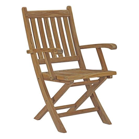 Modway - Marina Outdoor Patio Teak Folding Chair - EEI-2703