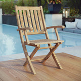 Modway - Marina Outdoor Patio Teak Folding Chair - EEI-2703