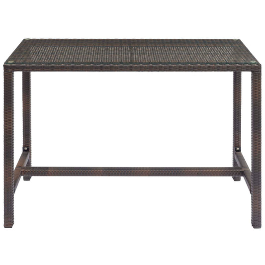 Modway - Conduit Outdoor Patio Wicker Rattan Large Bar Table - EEI-2803