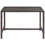 Modway - Conduit Outdoor Patio Wicker Rattan Large Bar Table - EEI-2803