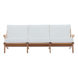 Modway - Saratoga Outdoor Patio Premium Grade A Teak Wood Sofa - EEI-2934