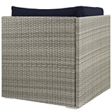 Modway - Repose Sunbrella® Fabric Outdoor Patio Corner - EEI-2957