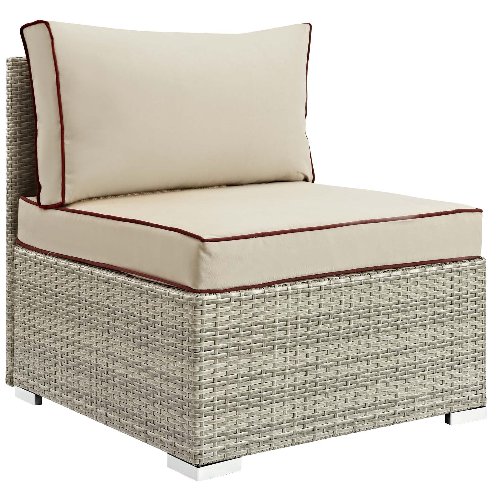 Modway - Repose Outdoor Patio Armless Chair - EEI-2958