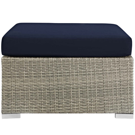 Modway - Repose Sunbrella® Fabric Outdoor Patio Ottoman - EEI-2963