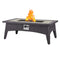 Modway - Splendor 43.5" Rectangle Outdoor Patio Fire Pit Table - EEI-2991