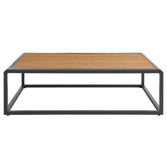 Modway - Stance Outdoor Patio Aluminum Coffee Table - EEI-3021