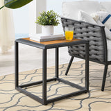 Modway - Stance Outdoor Patio Aluminum Side Table - EEI-3022