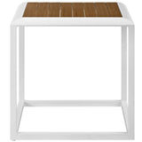 Modway - Stance Outdoor Patio Aluminum Side Table - EEI-3022