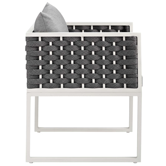 Modway - Stance Outdoor Patio Aluminum Dining Armchair - EEI-3053