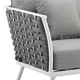 Modway - Stance Outdoor Patio Aluminum Armchair - EEI-3054