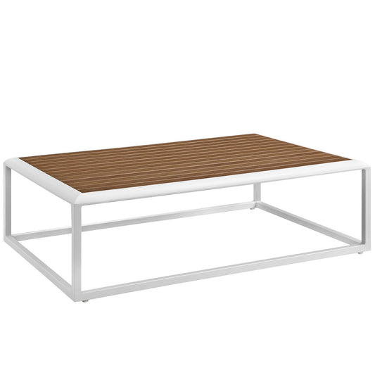 Modway - Stance 4 Piece Outdoor Patio Aluminum Sectional Sofa Set - EEI-3172