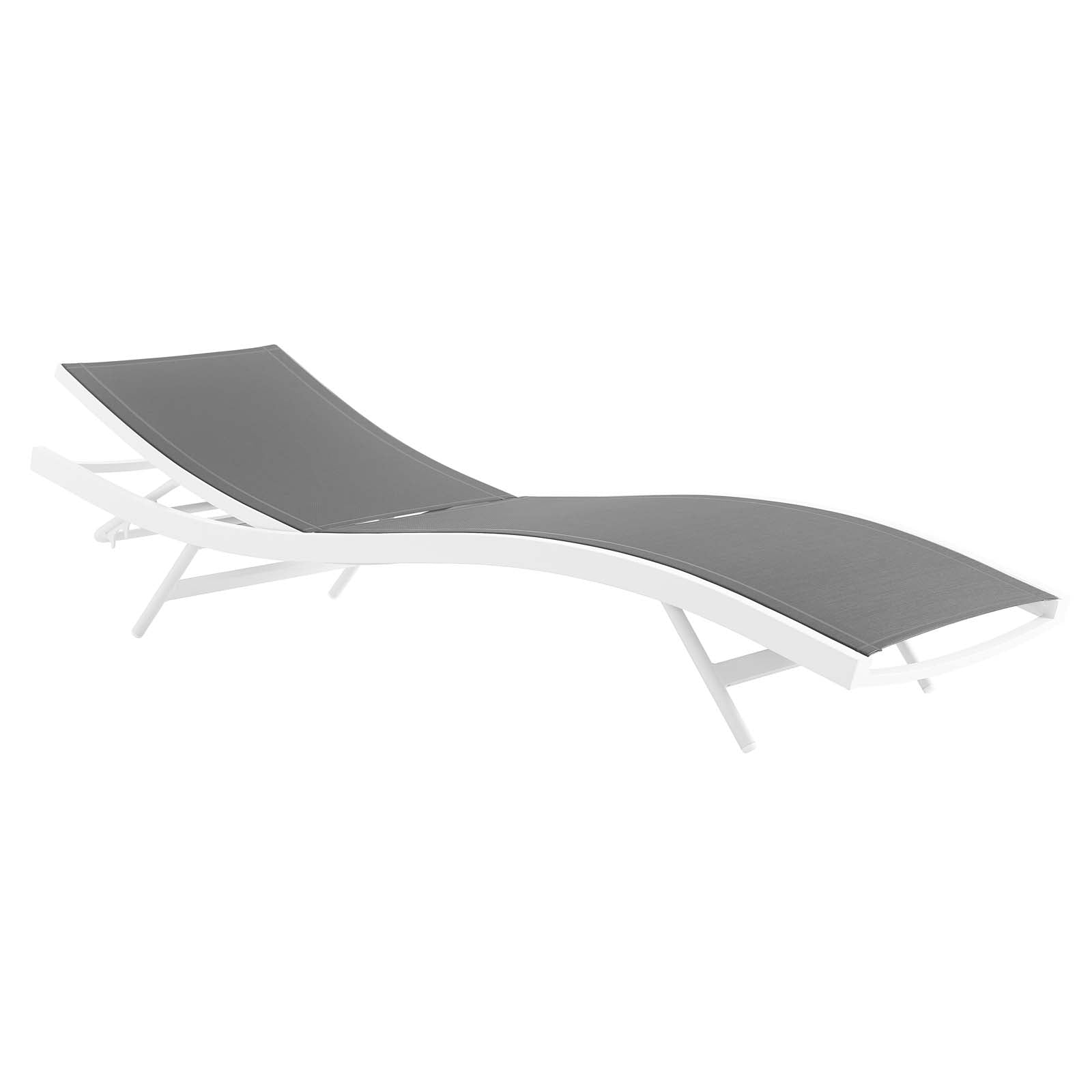 Modway - Glimpse Outdoor Patio Mesh Chaise Lounge Chair - EEI-3300
