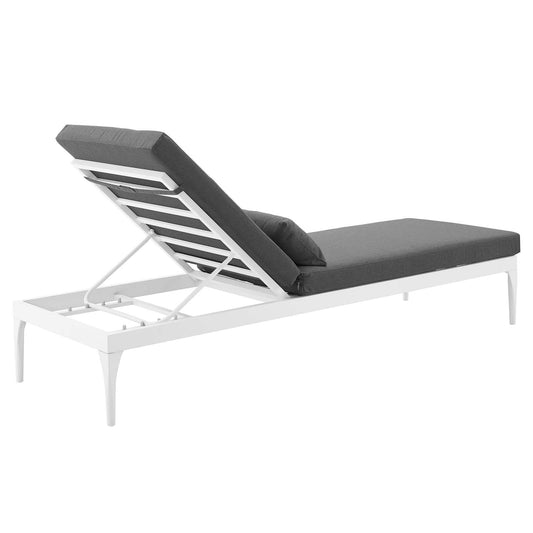 Modway - Perspective Cushion Outdoor Patio Chaise Lounge Chair - EEI-3301