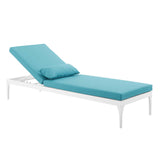 Modway - Perspective Cushion Outdoor Patio Chaise Lounge Chair - EEI-3301