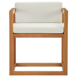 Modway - Newbury Accent Outdoor Patio Premium Grade A Teak Wood Armchair - EEI-3420