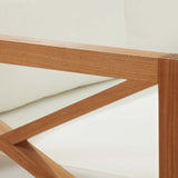 Modway - Northlake Outdoor Patio Premium Grade A Teak Wood Sofa - EEI-3427