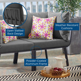 Modway - Riverside Outdoor Patio Aluminum Corner Chair - EEI-3569