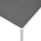 Modway - Riverside Aluminum Outdoor Patio Coffee Table - EEI-3570