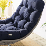 Modway - Brighton Wicker Rattan Outdoor Patio Swivel Lounge Chair - EEI-3616