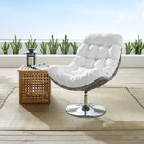 Modway - Brighton Wicker Rattan Outdoor Patio Swivel Lounge Chair - EEI-3616