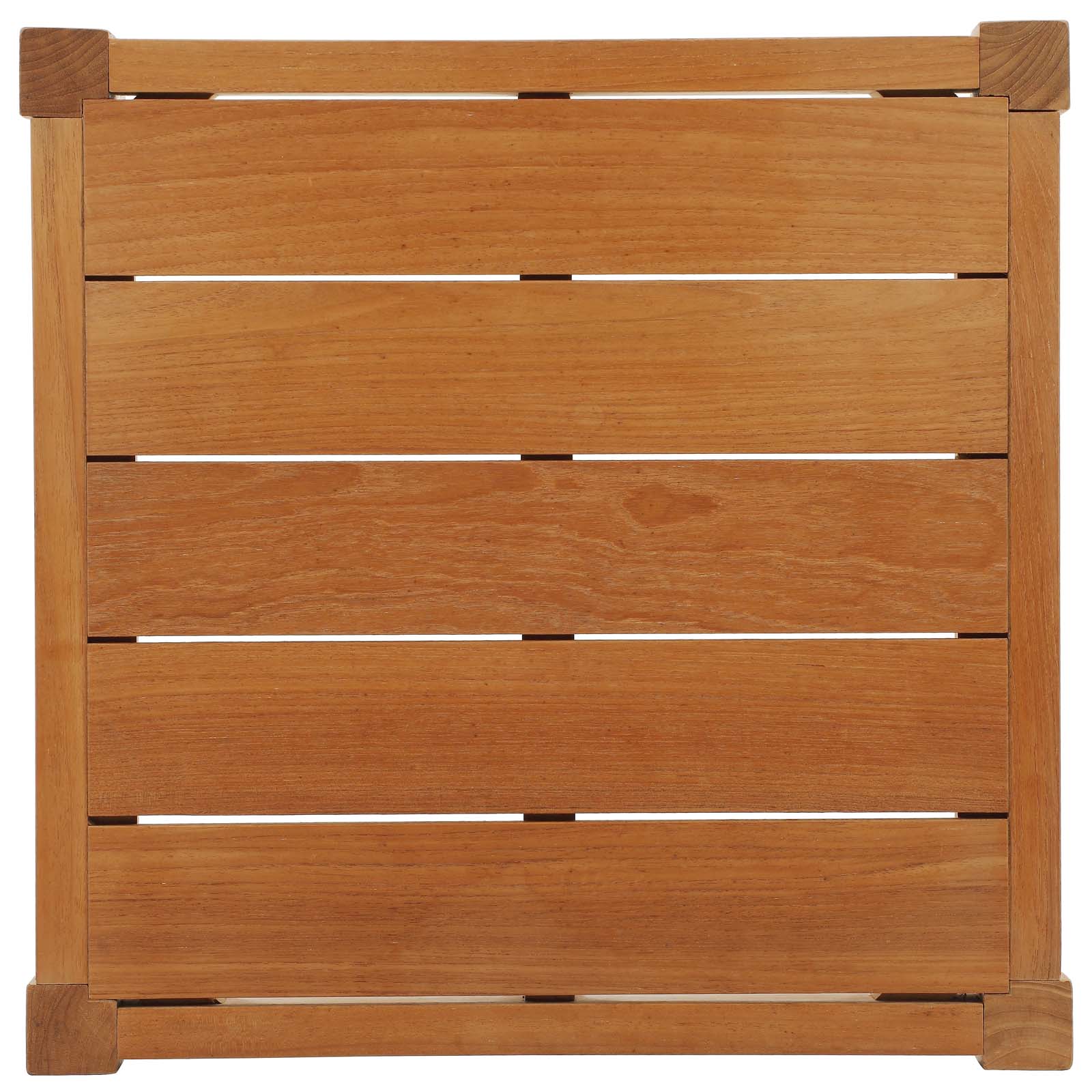 Modway - Northlake 3 Piece Outdoor Patio Premium Grade A Teak Wood Set - EEI-3628