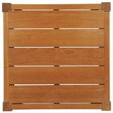 Modway - Northlake 3 Piece Outdoor Patio Premium Grade A Teak Wood Set - EEI-3628